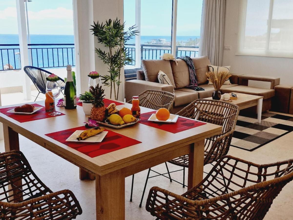 Rooftop Las Vistas, 2 Bedrooms First Line Los Cristianos  Exterior foto