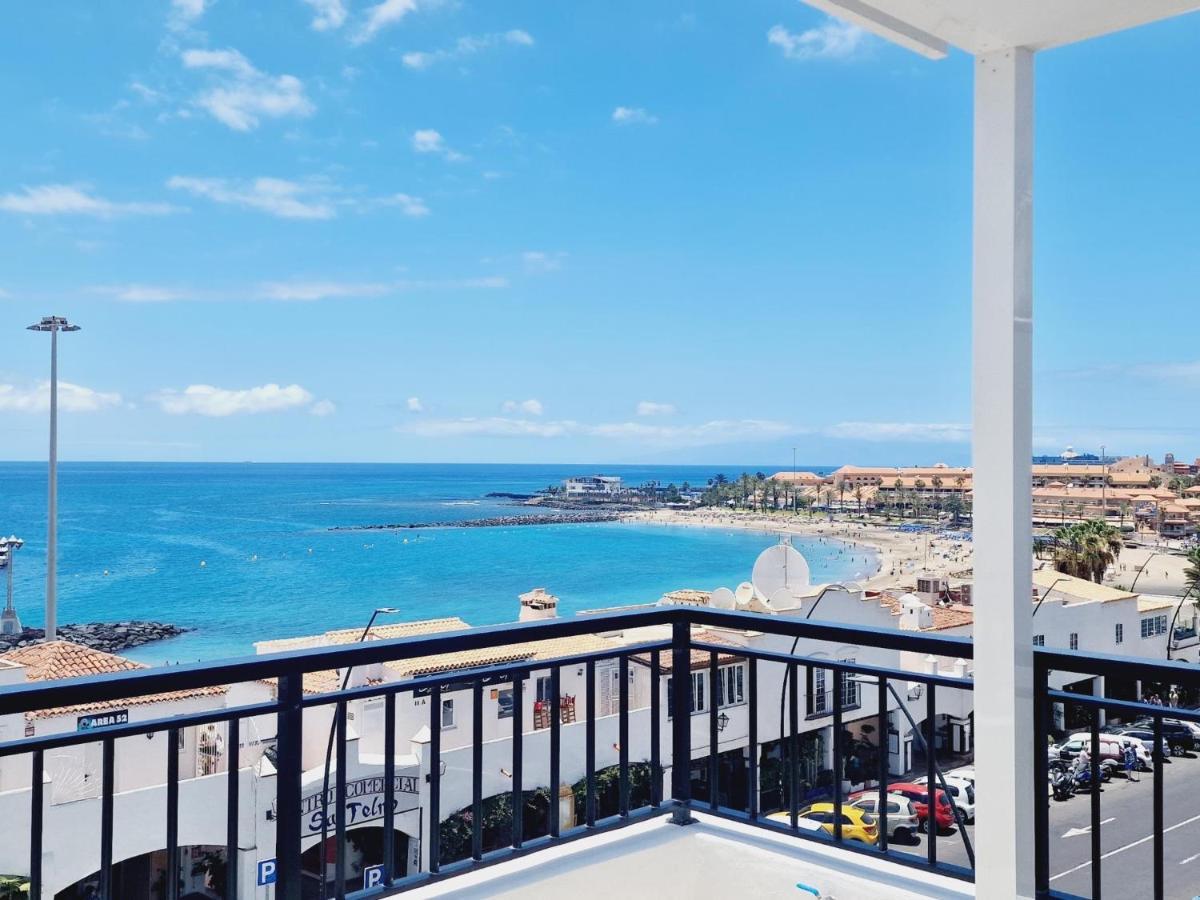 Rooftop Las Vistas, 2 Bedrooms First Line Los Cristianos  Exterior foto