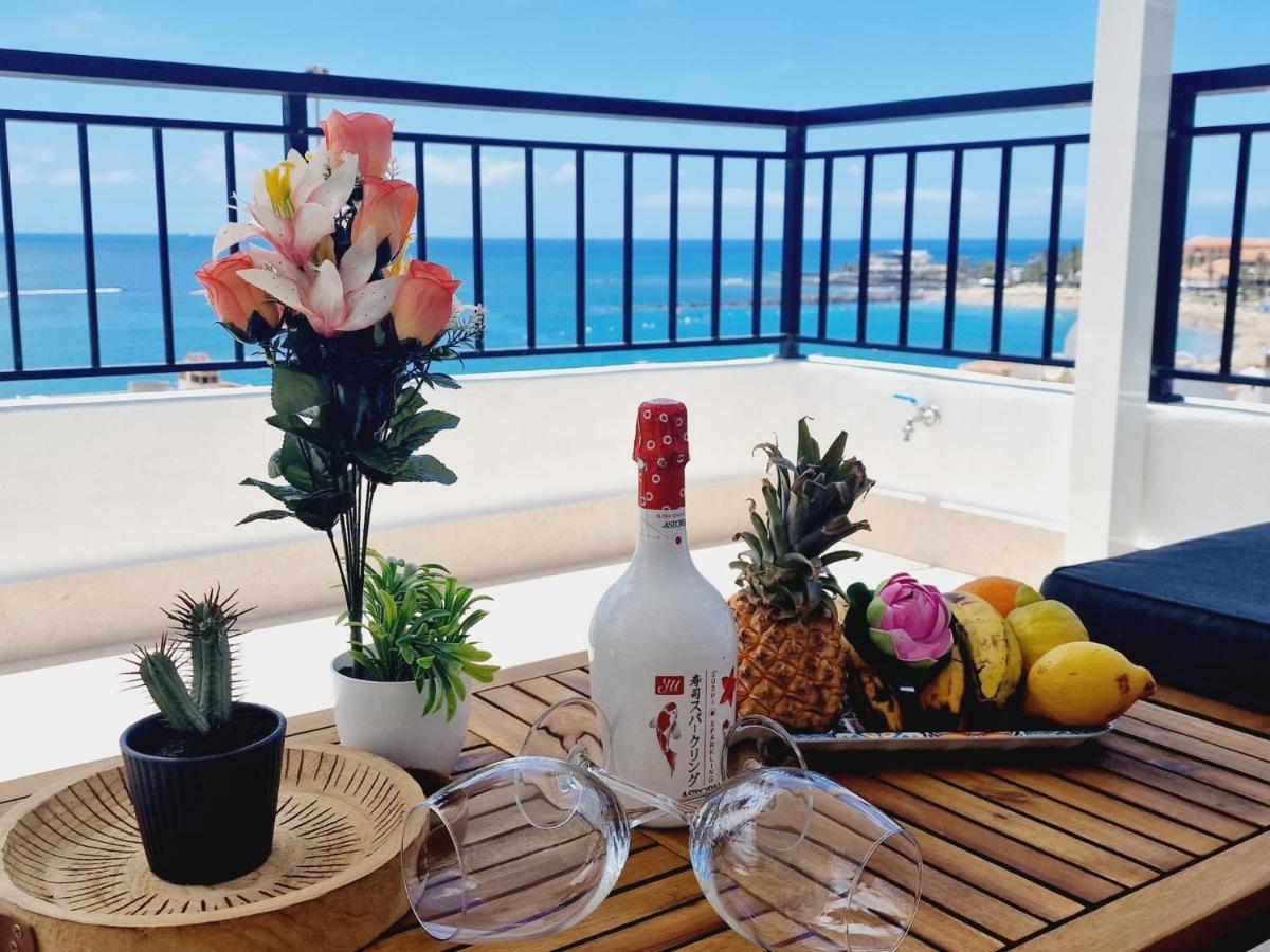 Rooftop Las Vistas, 2 Bedrooms First Line Los Cristianos  Exterior foto