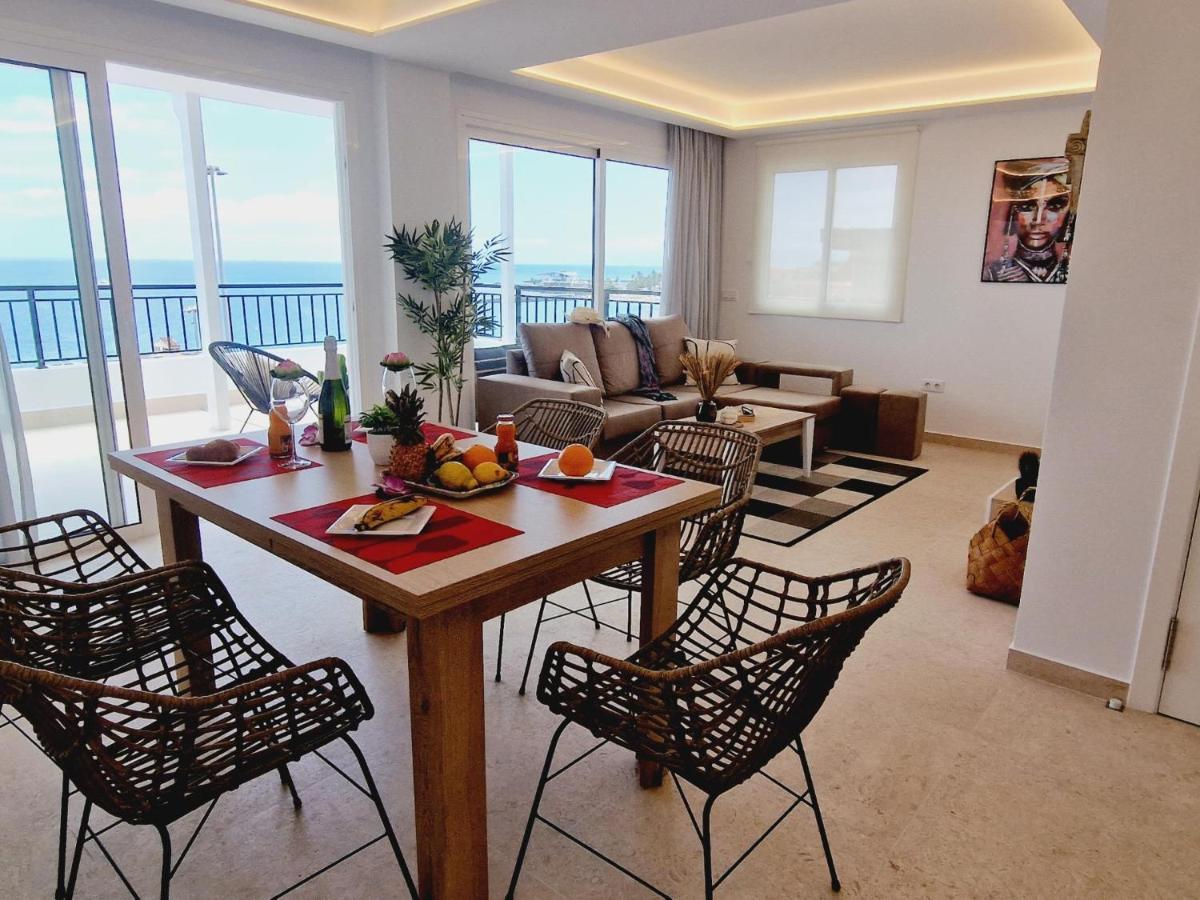 Rooftop Las Vistas, 2 Bedrooms First Line Los Cristianos  Exterior foto